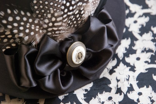 top hat detail